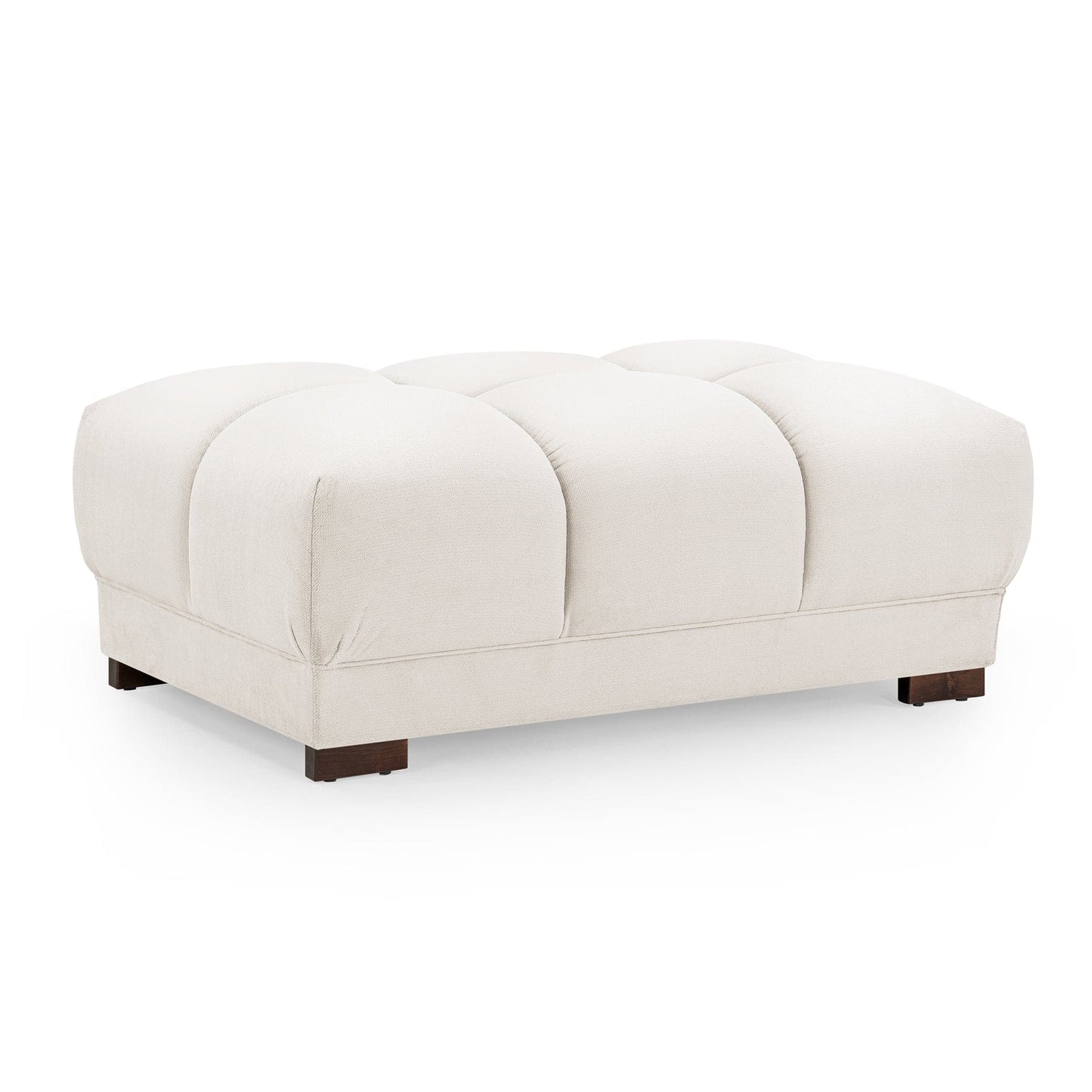 Devoke Footstool in Grey