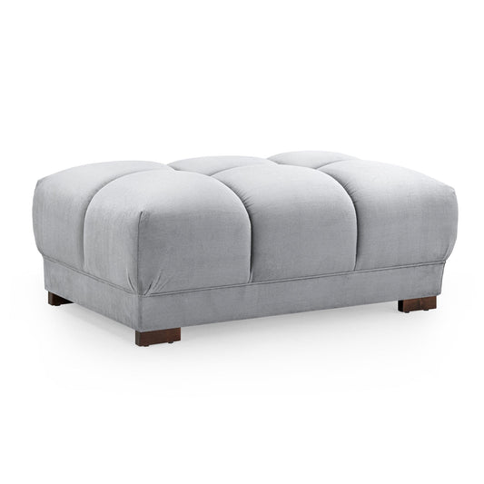 Devoke Footstool in Grey