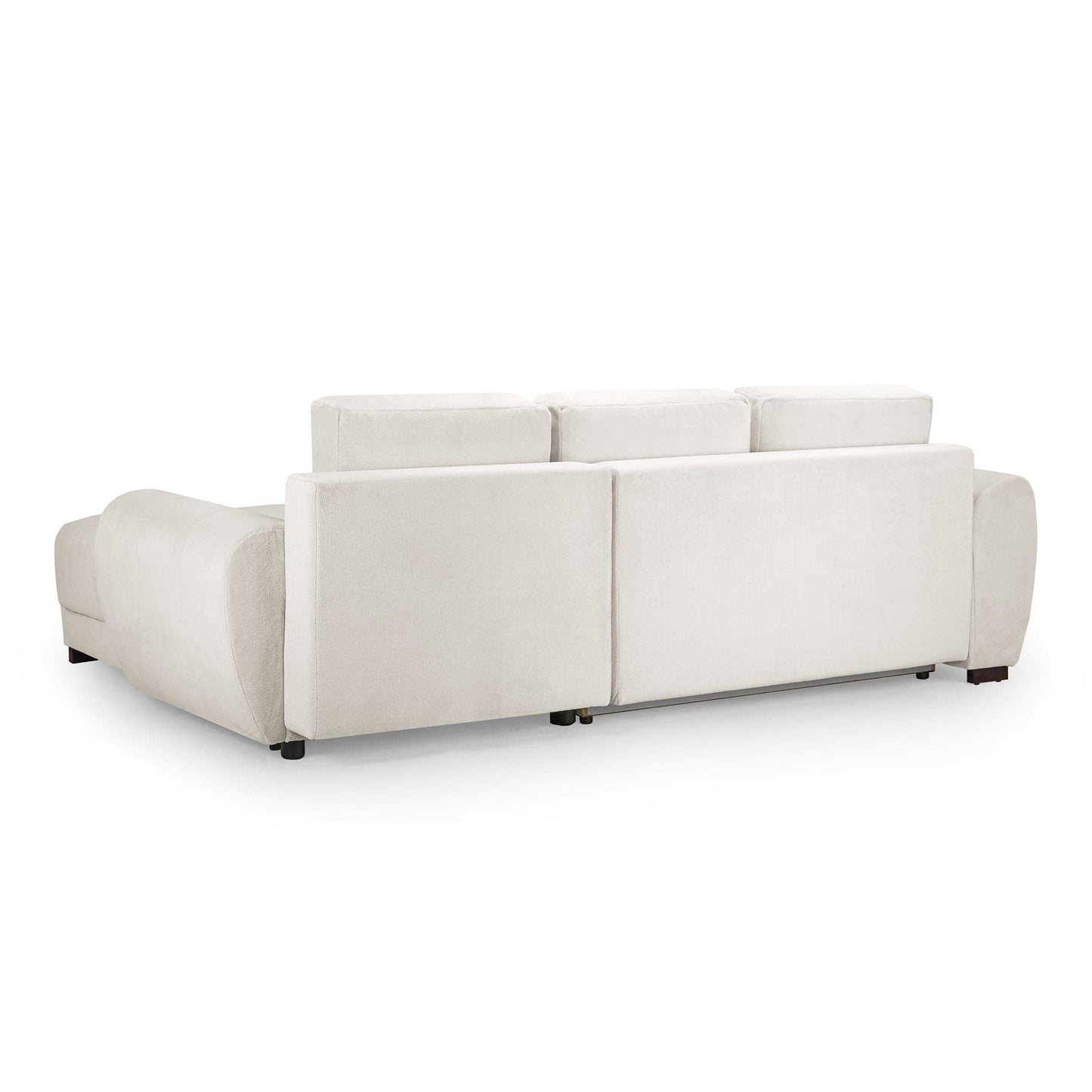 Devoke Sofabed Cream Universal Corner