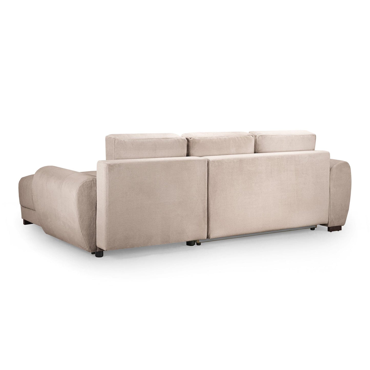 Devoke Sofabed Universal Corner Sofa in Mocha