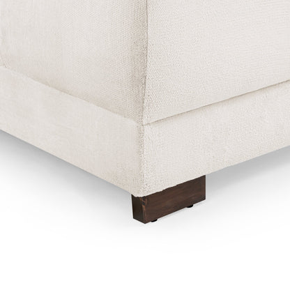 Devoke U Shape Corner Sofa in Cream