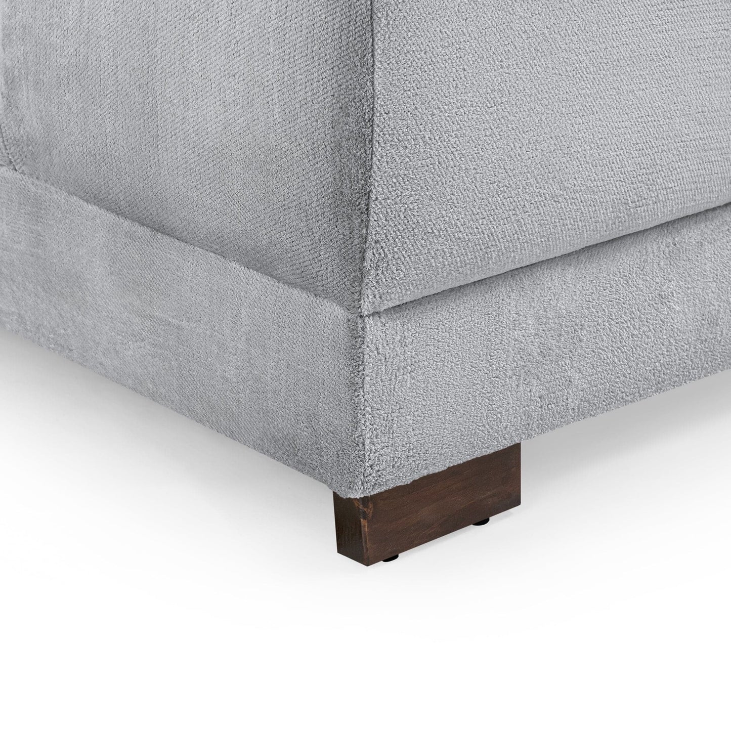 Devoke U Shape Corner Sofa in Grey