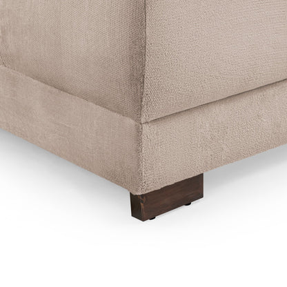 Devoke U Shape Corner Sofa in Mocha