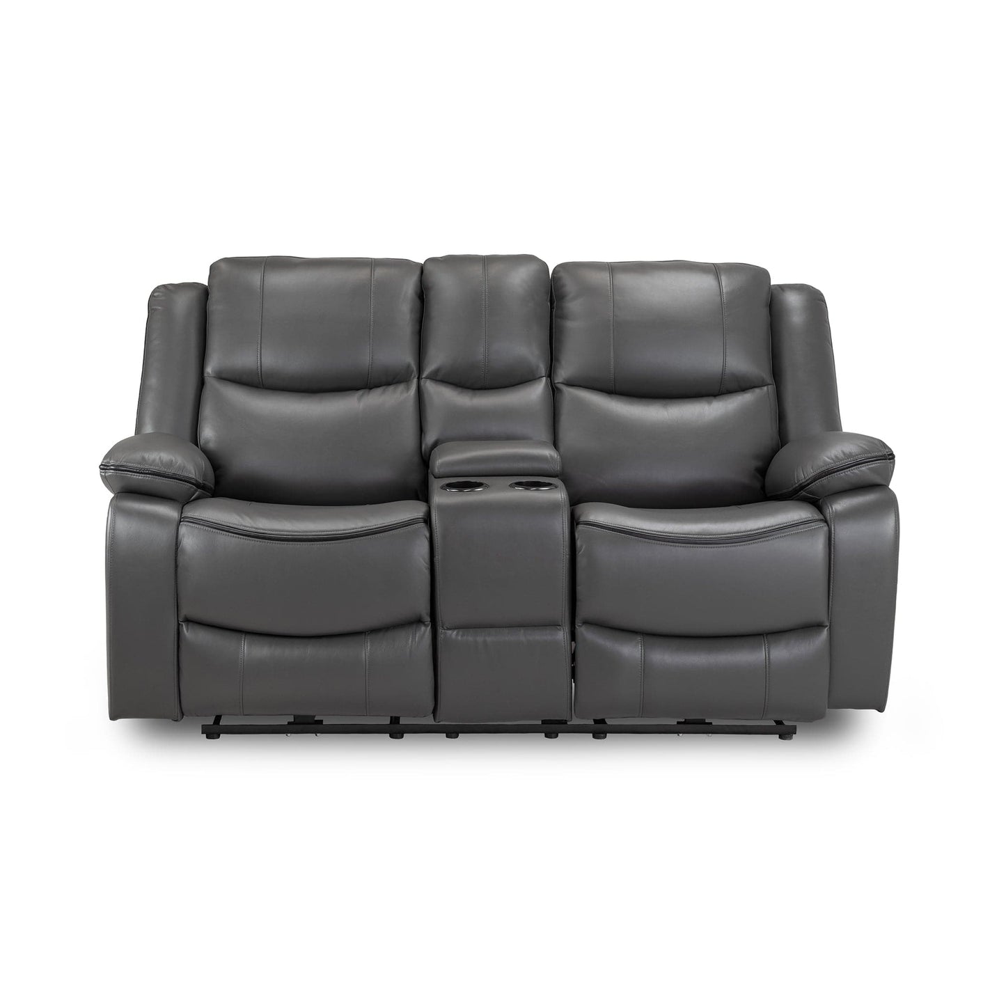 Dexter Electric Recliner Sofa Grey 2 Seater