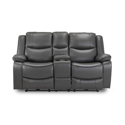 Dexter Electric Recliner Sofa Black 2 Seater