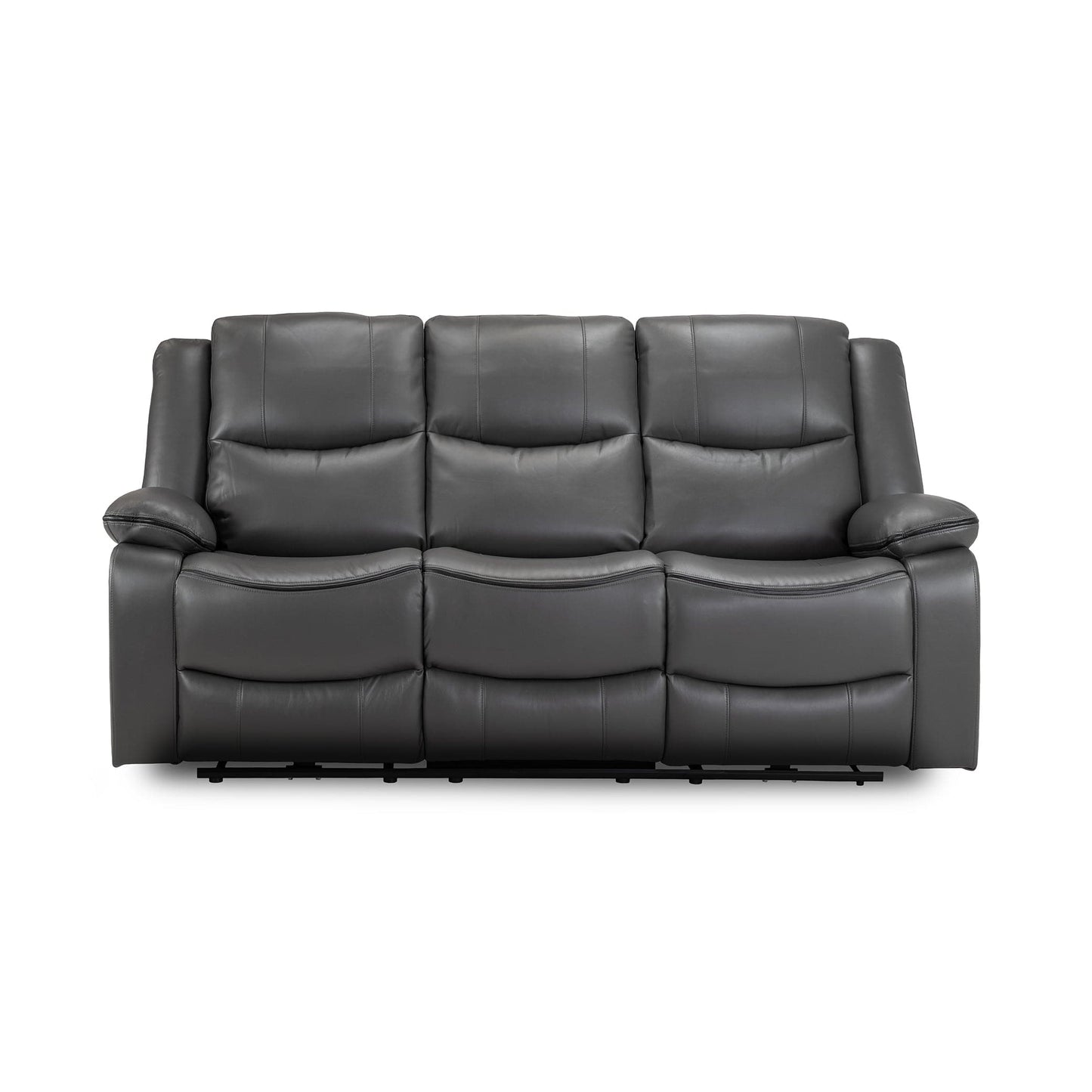 Dexter Electric Recliner Sofa Black 3 Seater