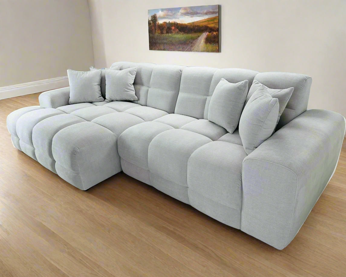 Eve Corner Sofa in Neutral
