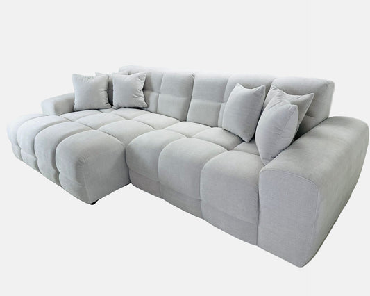Eve Corner Sofa in Neutral