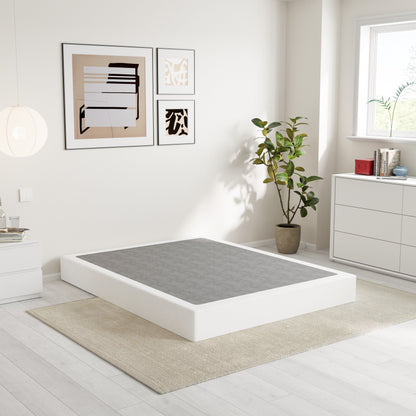 5 Inch Low Profile Metal Spring, Heavy Duty Structure with Grey Cover