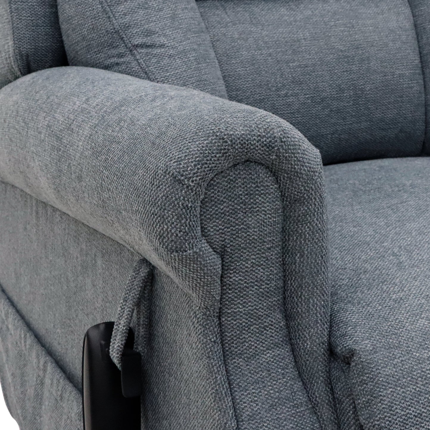 Jules Rise and Recline Chair in Grey