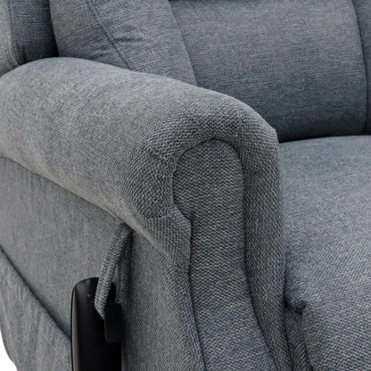 Jules Rise and Recline Chair in Grey