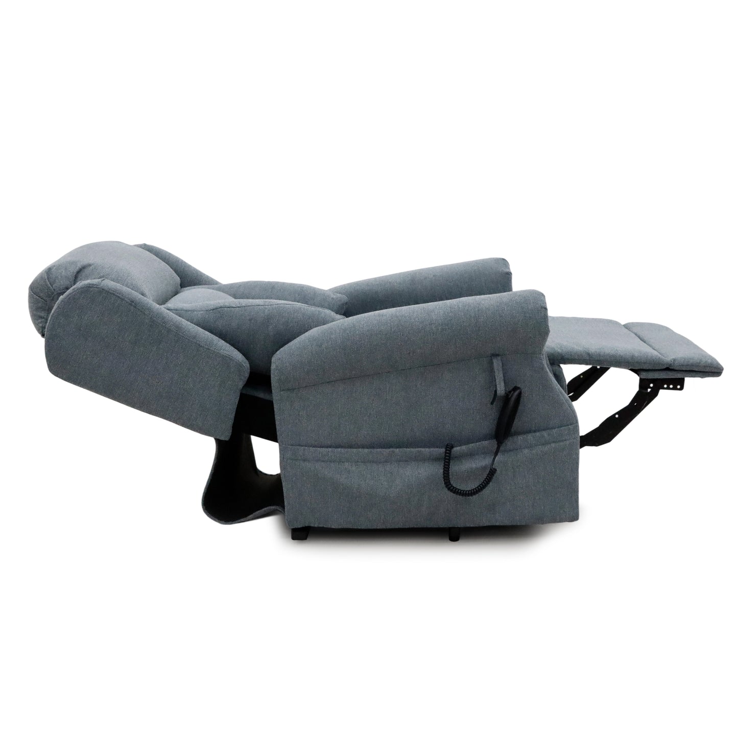 Jules Rise and Recline Chair in Grey