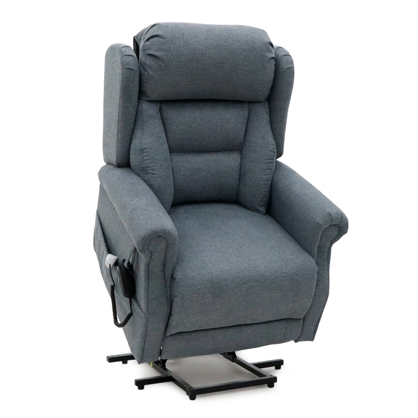 Jules Rise and Recline Chair in Grey