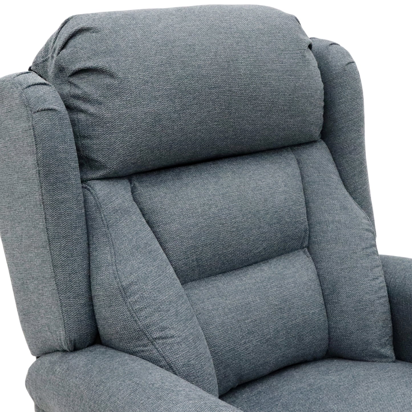 Jules Rise and Recline Chair in Grey