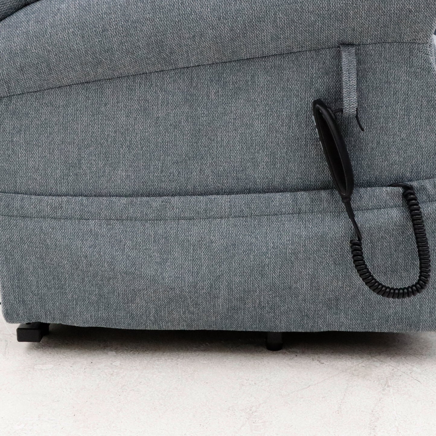 Jules Rise and Recline Chair in Grey