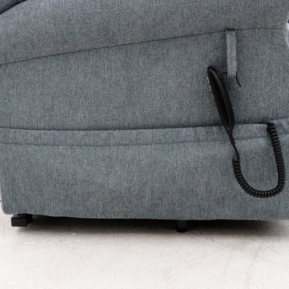 Jules Rise and Recline Chair in Grey