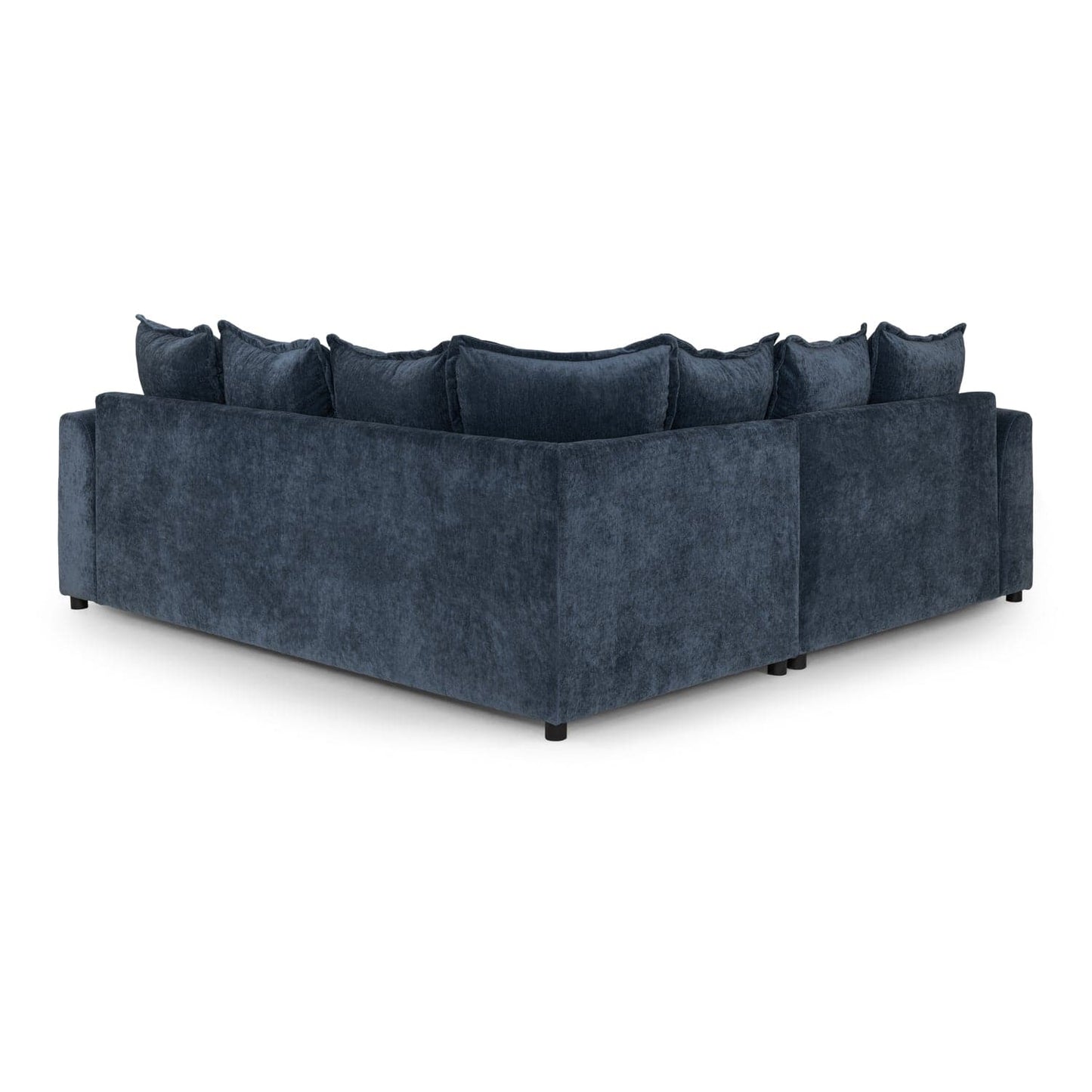 Finn Sofa Blue Large Corner