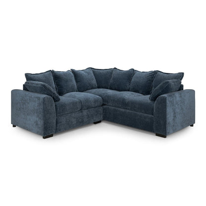 Finn Sofa Grey Large Corner