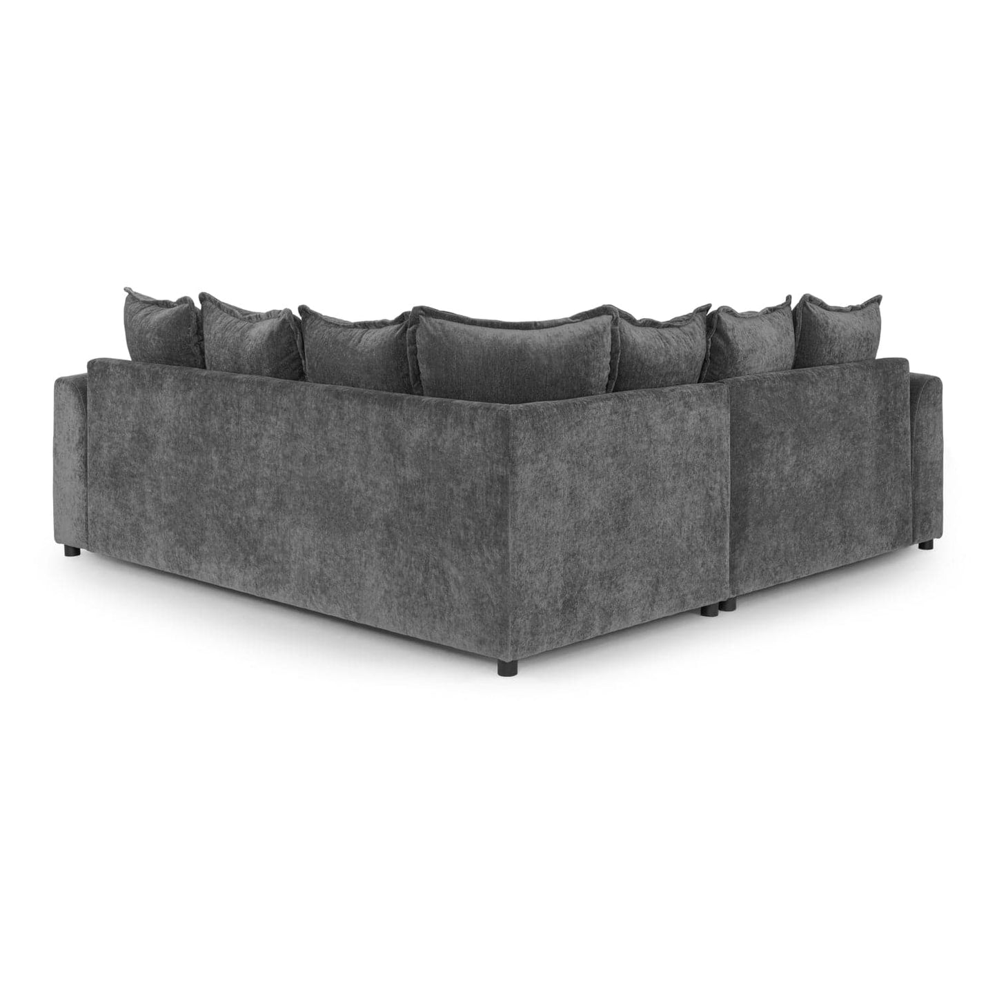 Finn Sofa Grey Large Corner