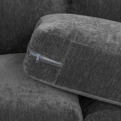 Finn Sofa Grey Large Corner