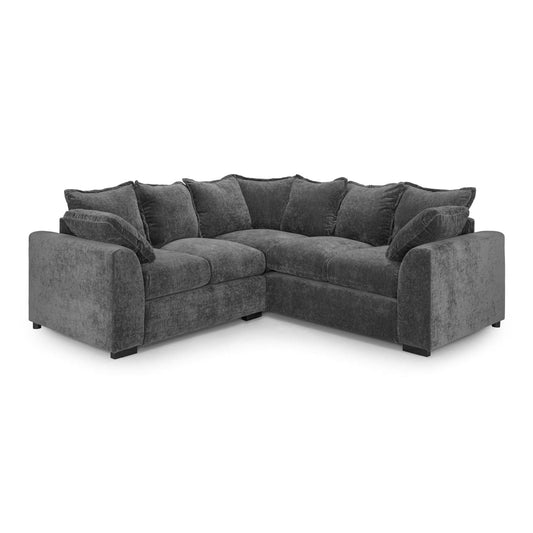 Finn Sofa Grey Large Corner