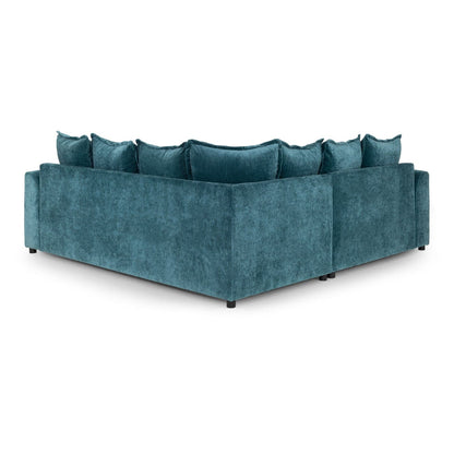 Finn Sofa Teal Large Corner