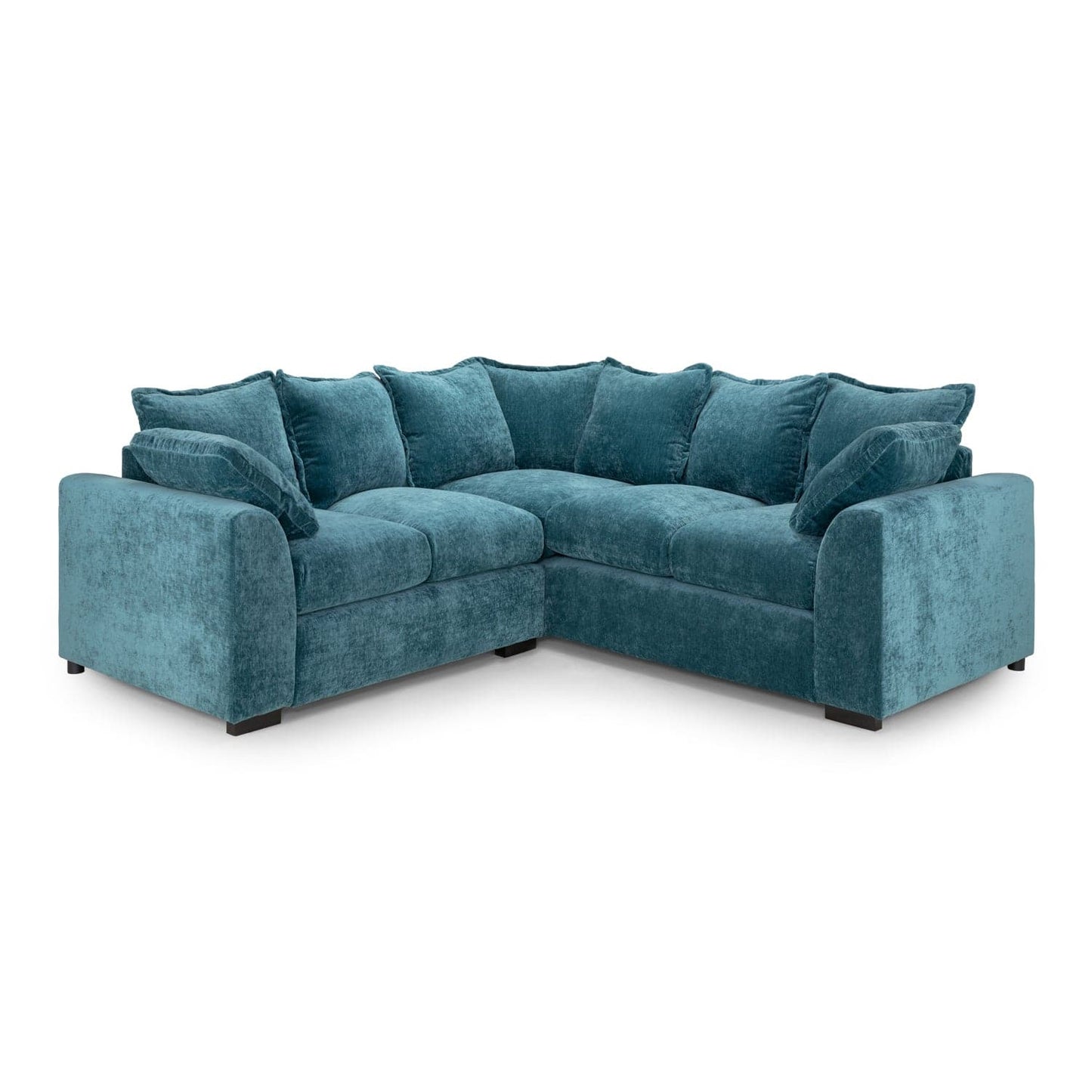Finn Sofa Blue Large Corner