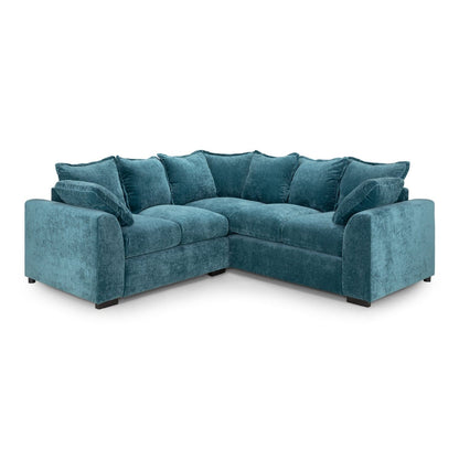 Finn Sofa Blue Large Corner
