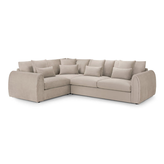 Hugo Sofa Mocha Left Hand Facing Corner