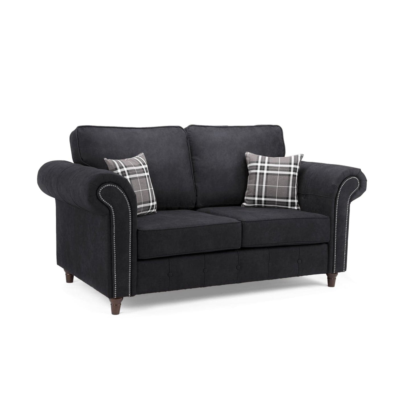 Atlanta Sofa Charcoal 2 Seater