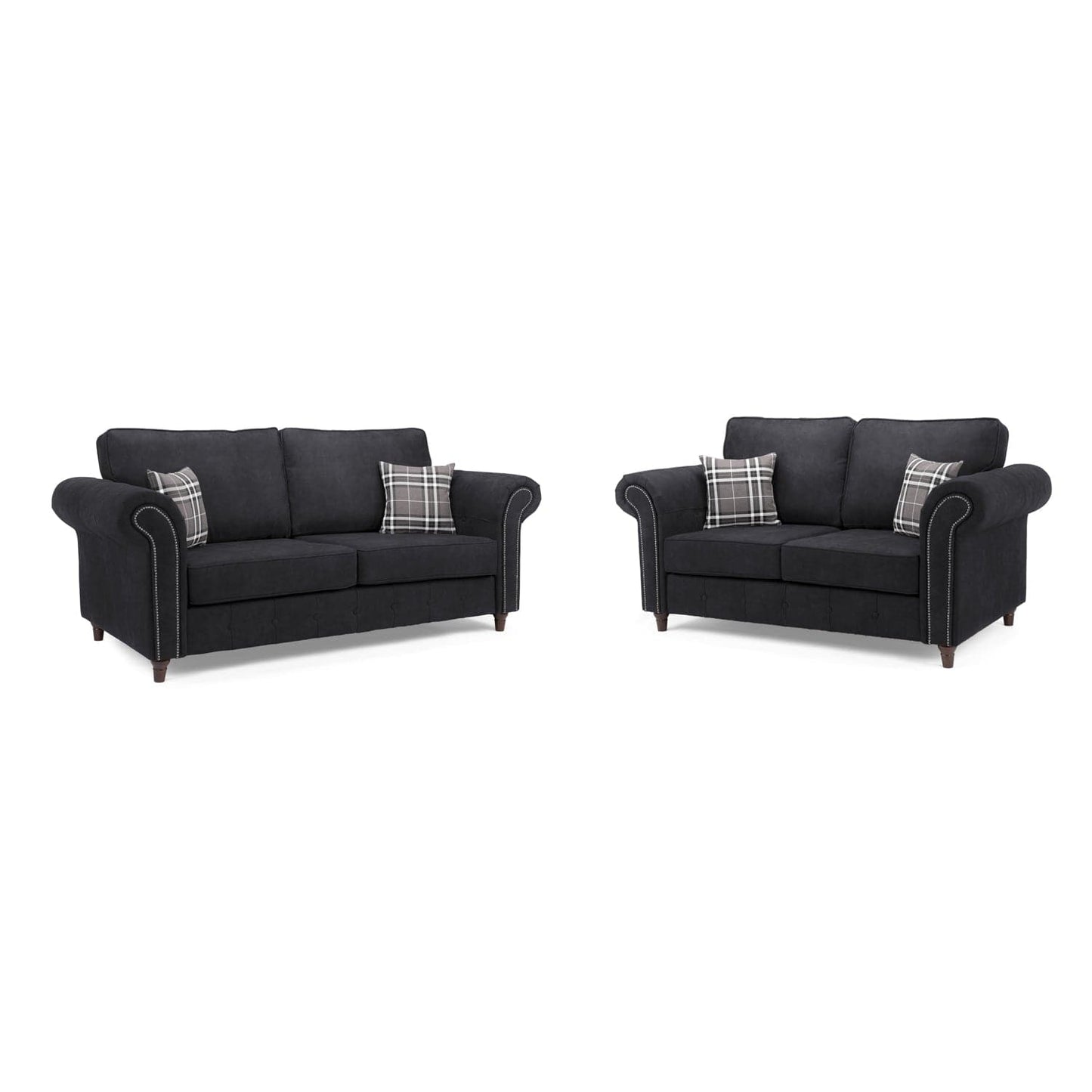 Atlanta Sofa Charcoal 3+2 Set