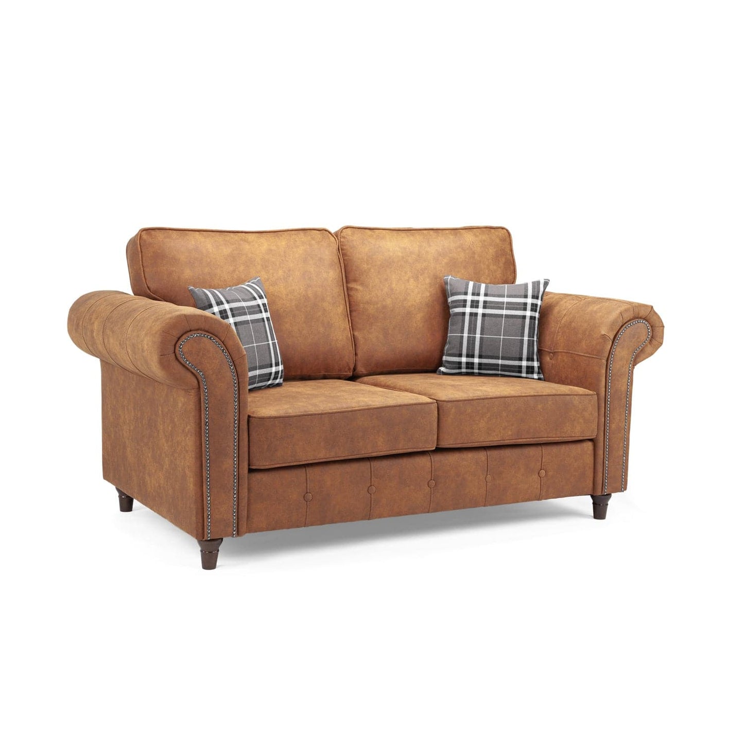 Atlanta Sofa Tan 2 Seater