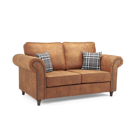 Atlanta Sofa Tan 2 Seater