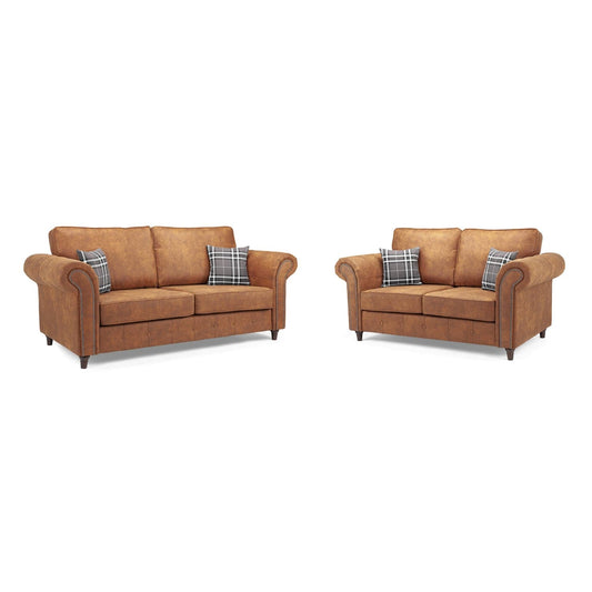 Atlanta Sofa Tan 3+2 Set