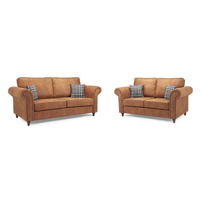 Atlanta Sofa Charcoal 3+2 Set