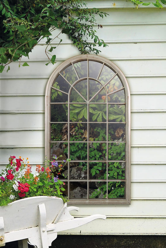 Rosie Country Arch Large Garden Mirror 129 x 76 CM
