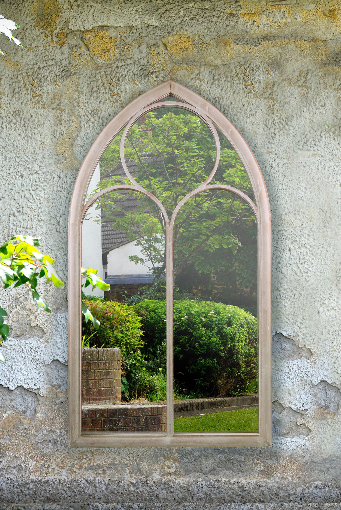 Rosie Chapel Arch Large Garden Mirror 150 x 81 CM