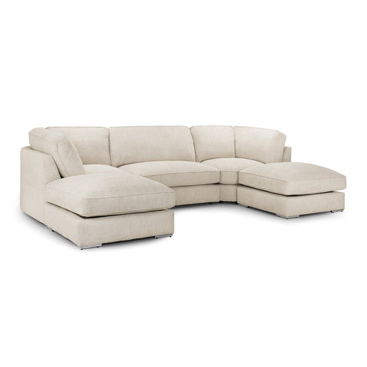 Greenwich Sofa Beige U Shape Corner