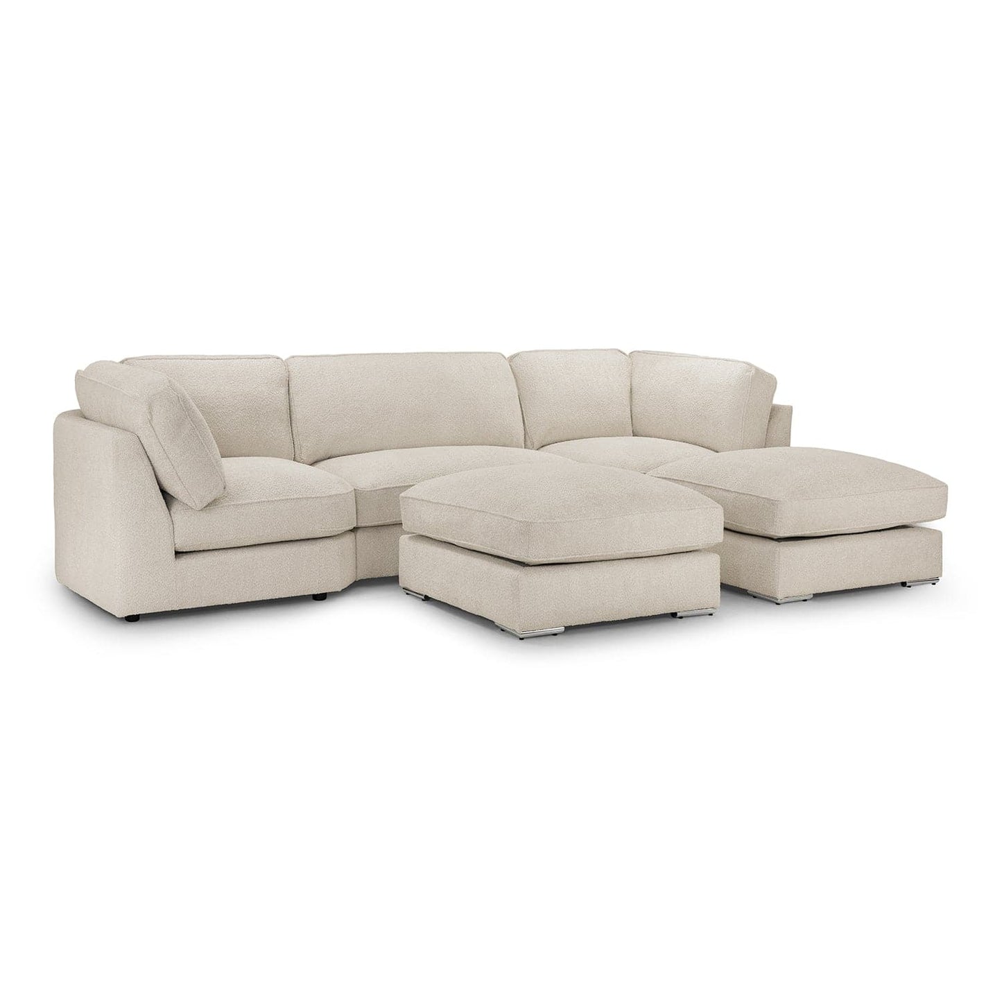Greenwich Sofa Beige U Shape Corner