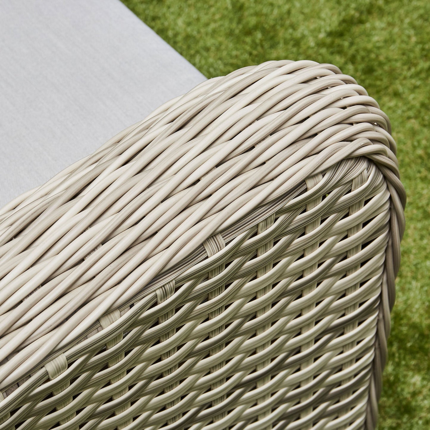 Isla Rattan Lounge Set – Grey