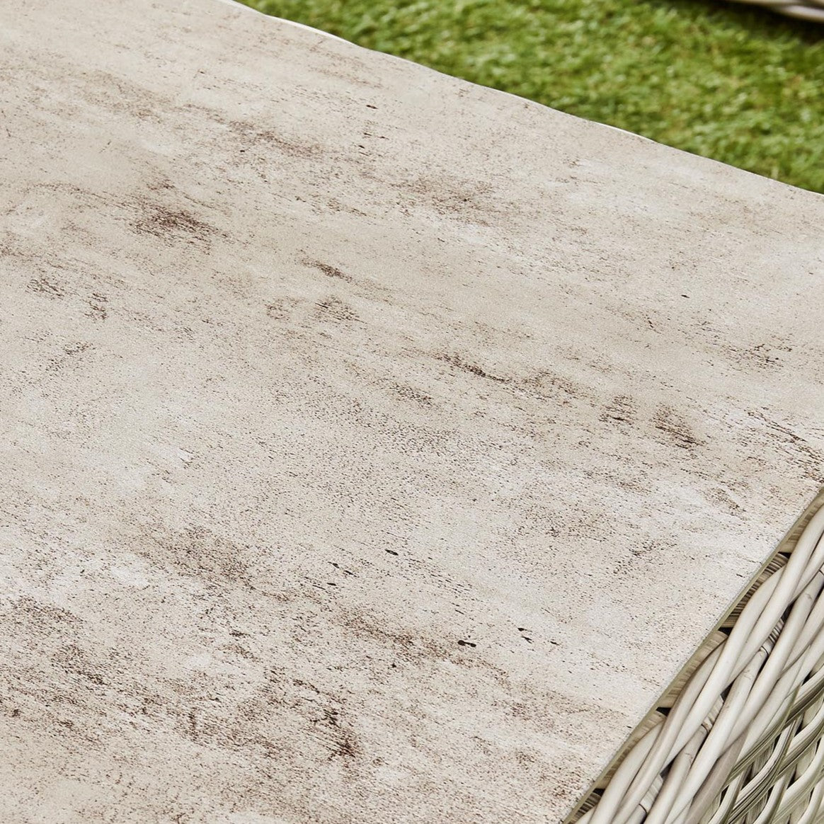 Isla Rattan Lounge Set – Grey