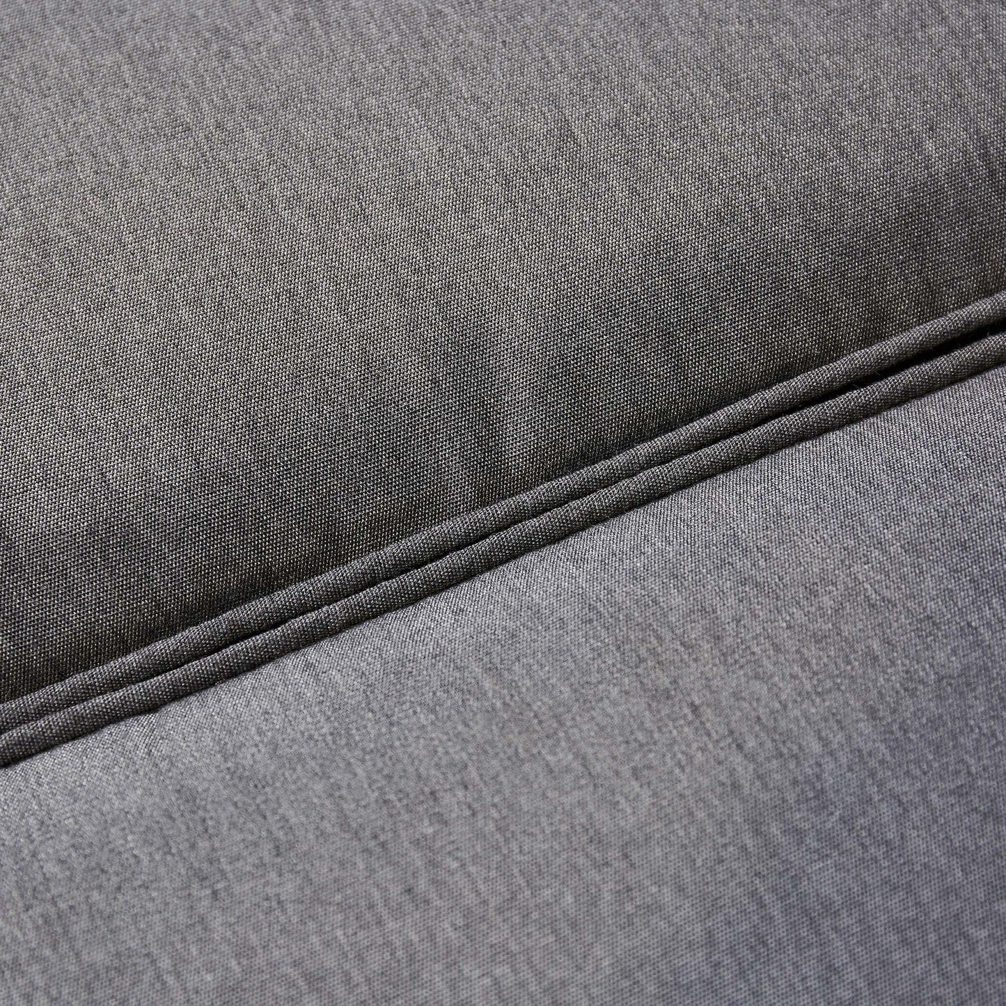 Sienna Aluminium Sofa Dining Set with Fire Pit – Grey