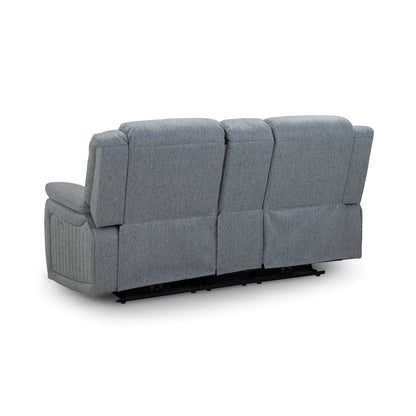 Hamlet 2 Seater Recliner Sofa in Grey
