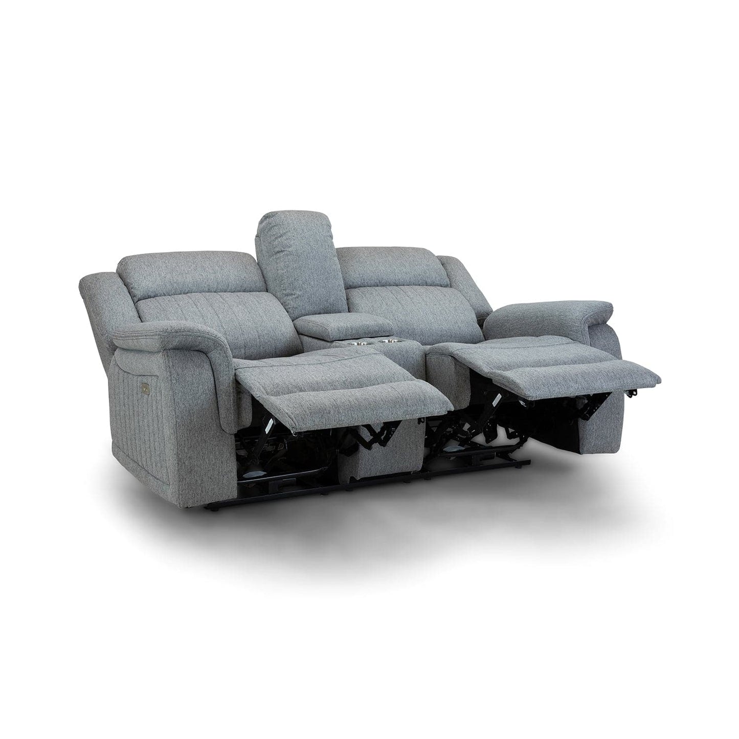 Hamlet 2 Seater Recliner Sofa in Grey