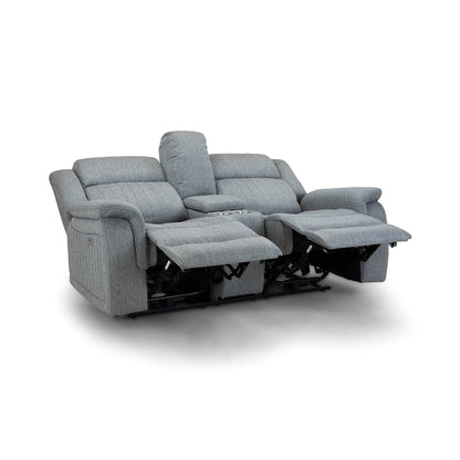Hamlet 2 Seater Recliner Sofa in Grey