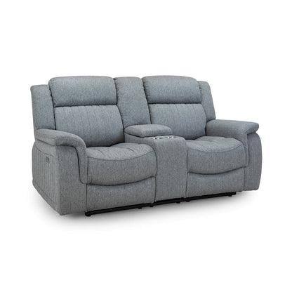 Hamlet 2 Seater Recliner Sofa in Grey