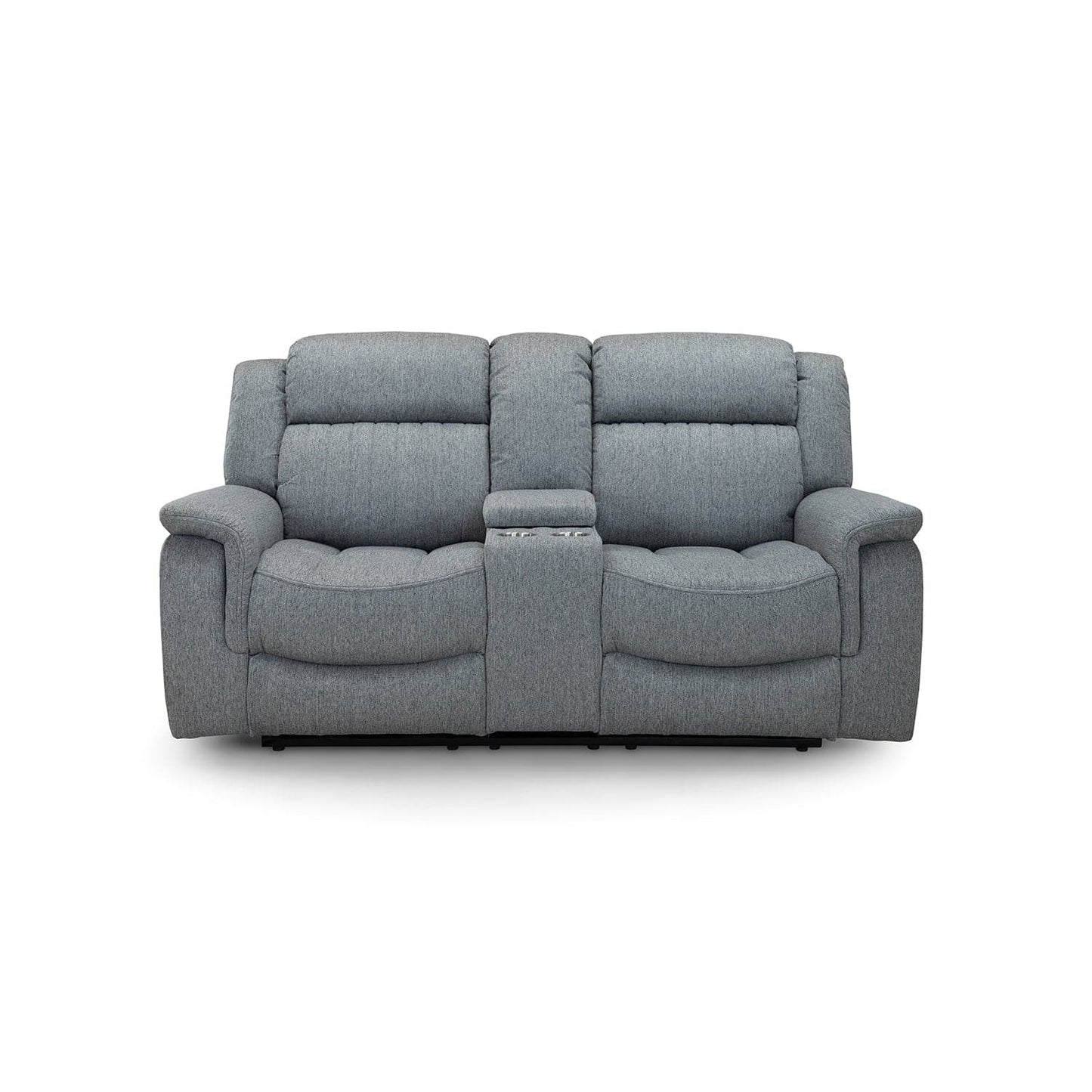 Hamlet 2 Seater Recliner Sofa in Grey