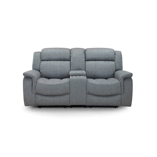 Hamlet 2 Seater Recliner Sofa in Grey