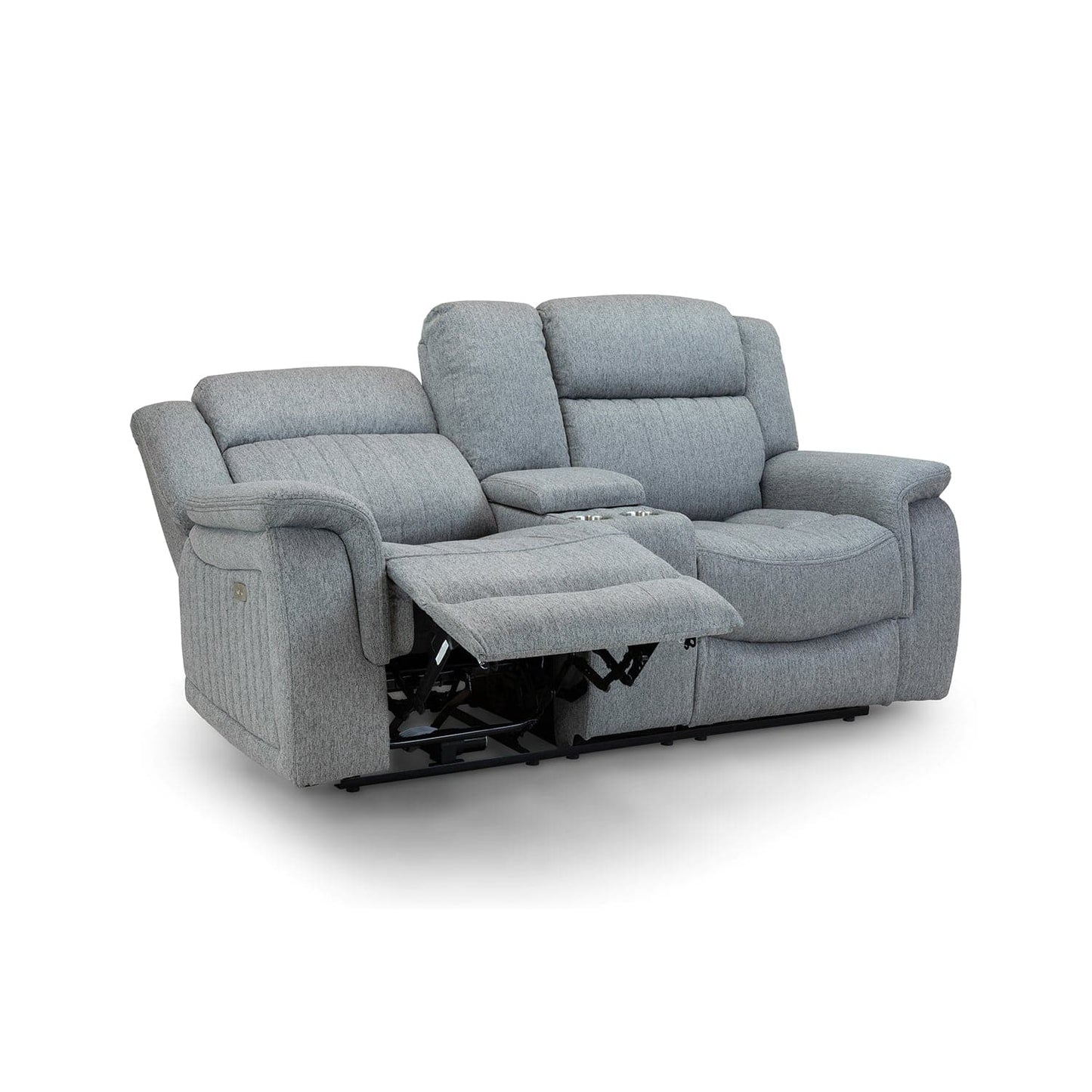 Hamlet 2 Seater Recliner Sofa in Grey