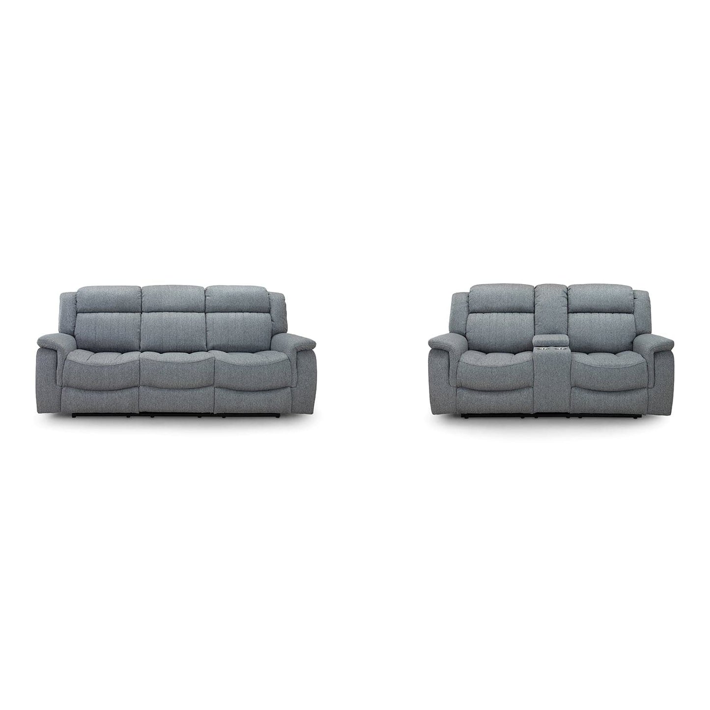 Hamlet 3+2 Power Recliner Sofa Set in Grey